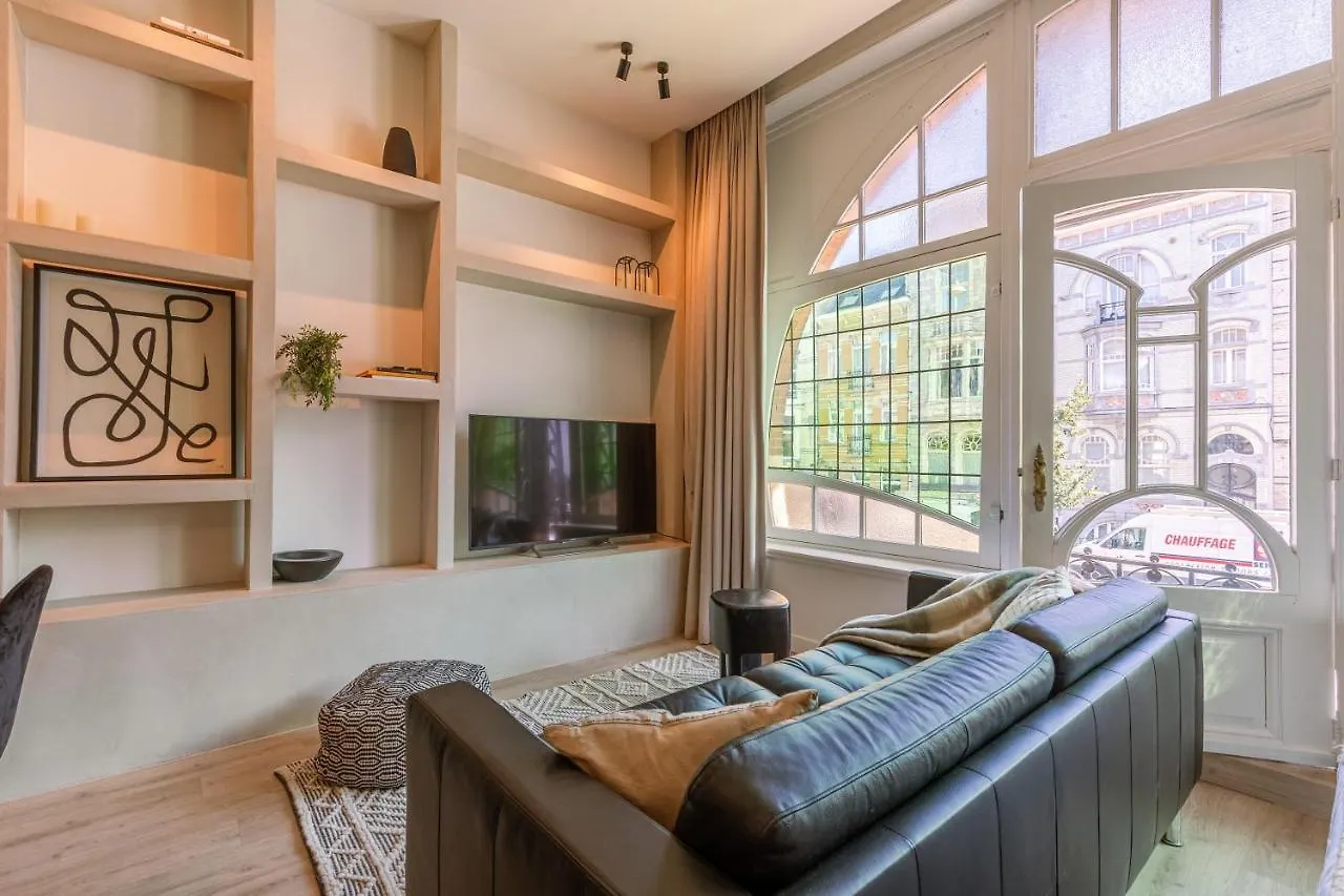 Beautiful Apartment For 6 Persons On Top Location In Gent