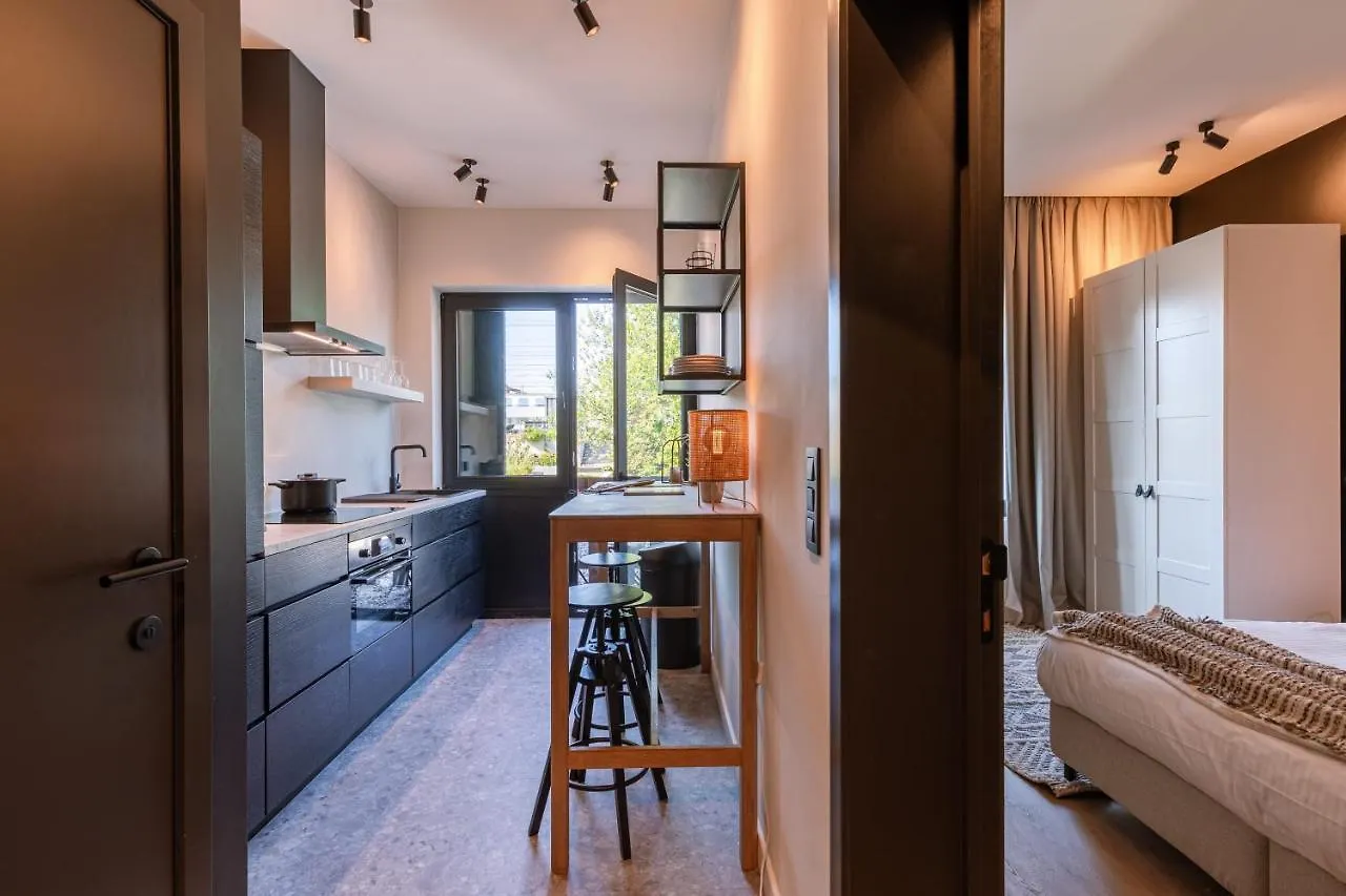 Beautiful Apartment For 6 Persons On Top Location In Gent 0*, Ghent