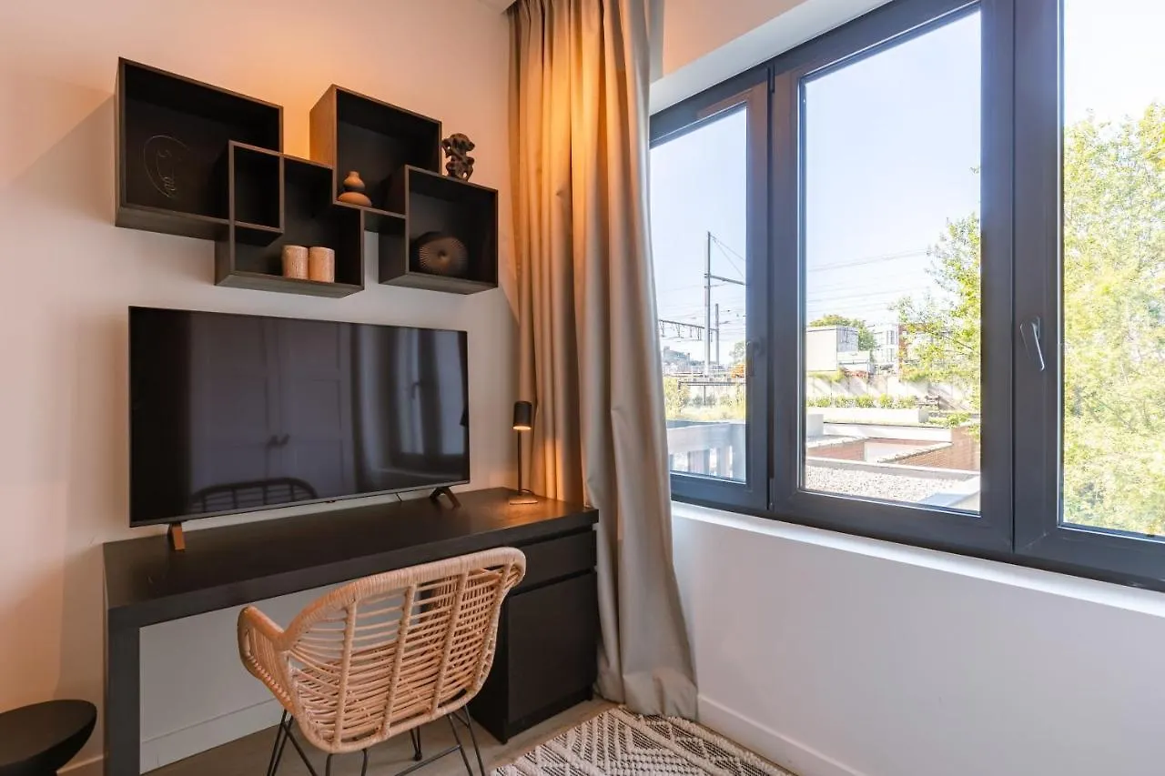 Beautiful Apartment For 6 Persons On Top Location In Gent