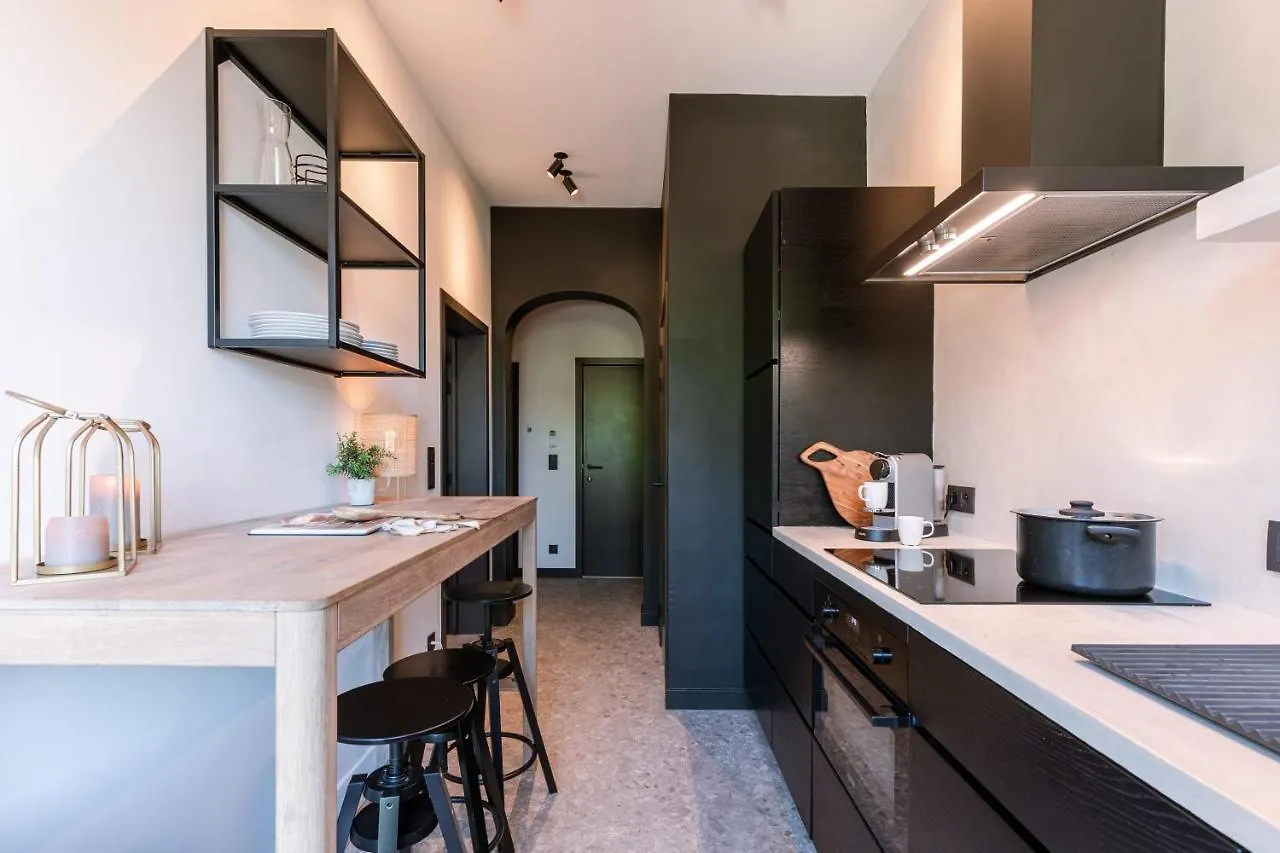 Beautiful Apartment For 6 Persons On Top Location In Gent