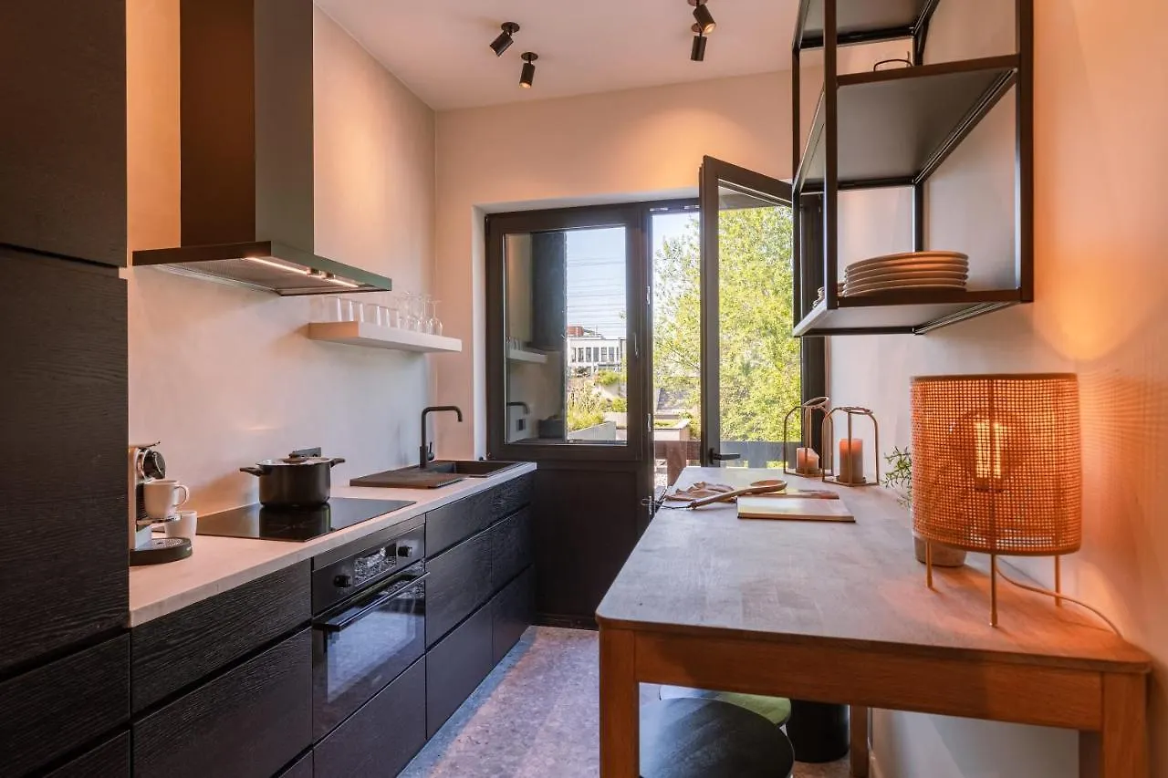 Beautiful Apartment For 6 Persons On Top Location In Gent