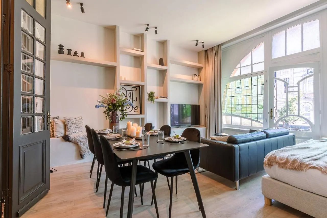 Beautiful Apartment For 6 Persons On Top Location In Gent