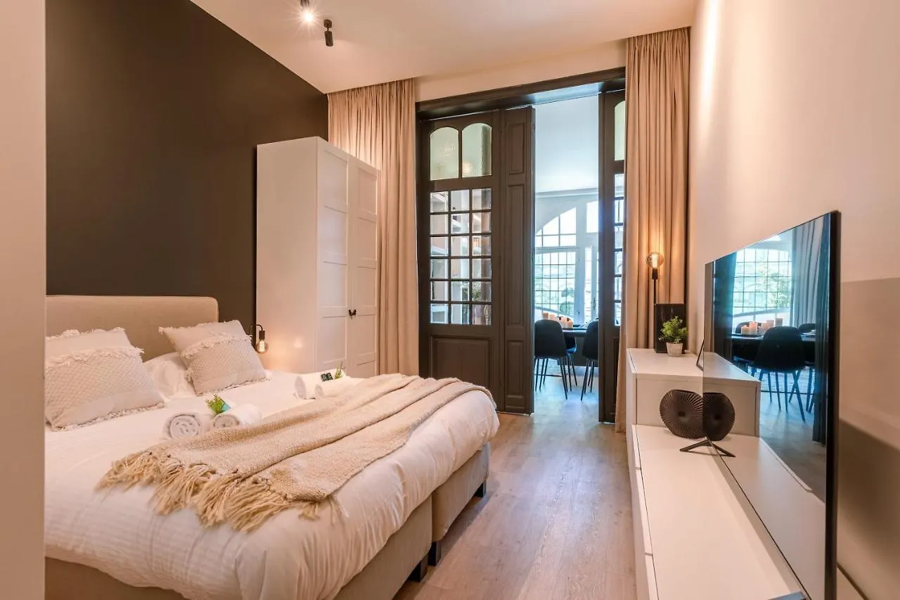 Beautiful Apartment For 6 Persons On Top Location In Gent