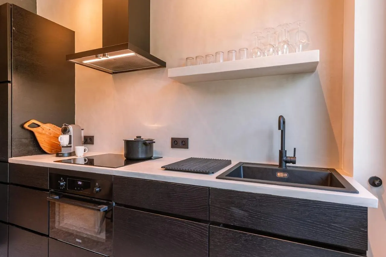 Beautiful Apartment For 6 Persons On Top Location In Gent