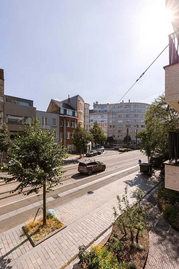 Beautiful Apartment For 6 Persons On Top Location In Gent