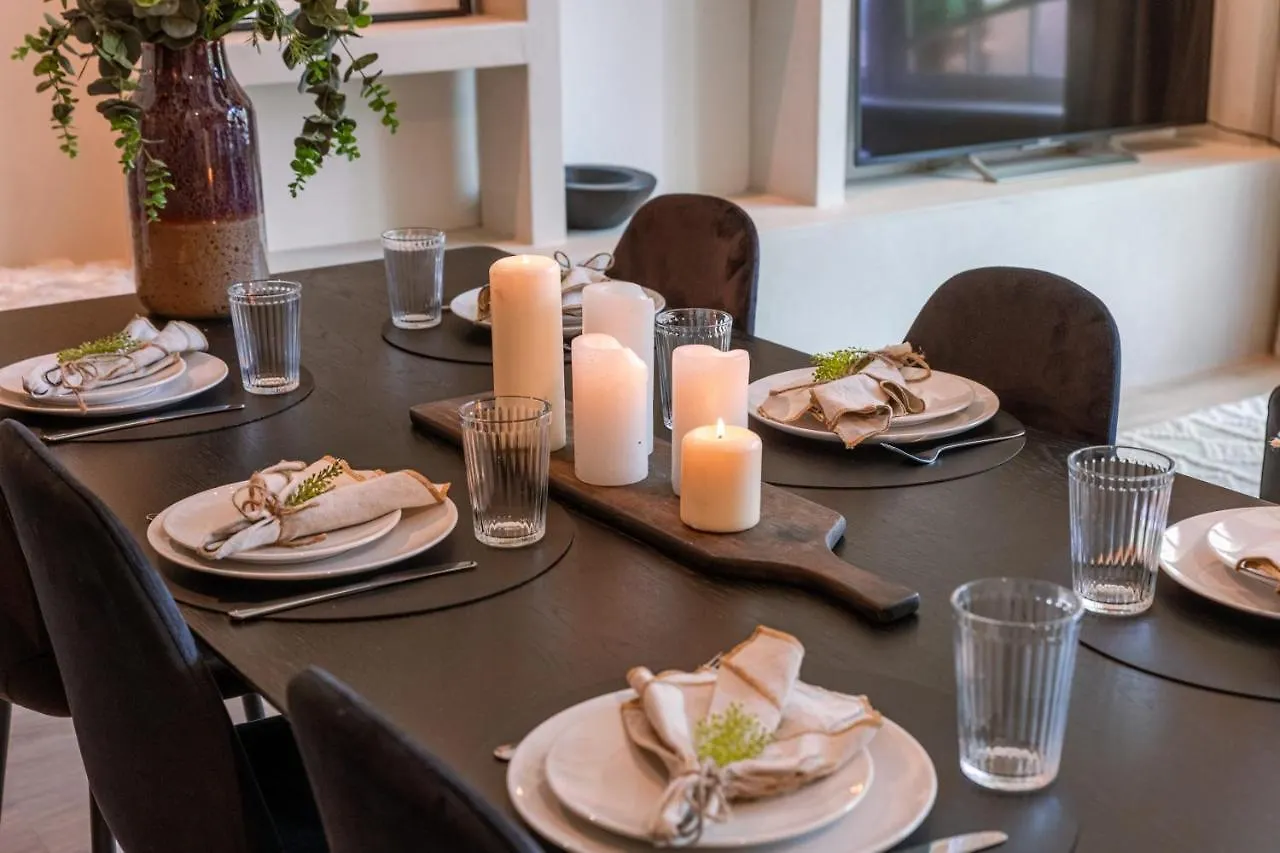 Beautiful Apartment For 6 Persons On Top Location In Gent